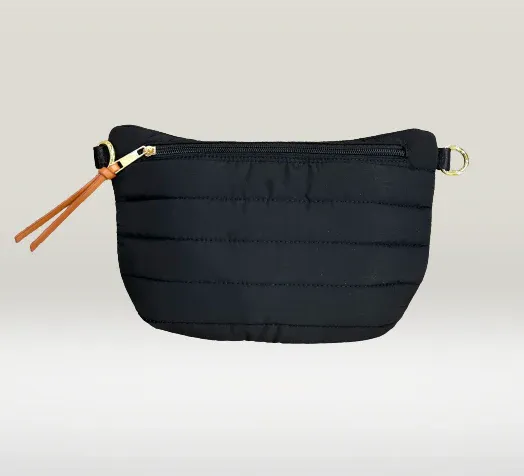 Addison Quilted Nylon Waist/ Sling Bag