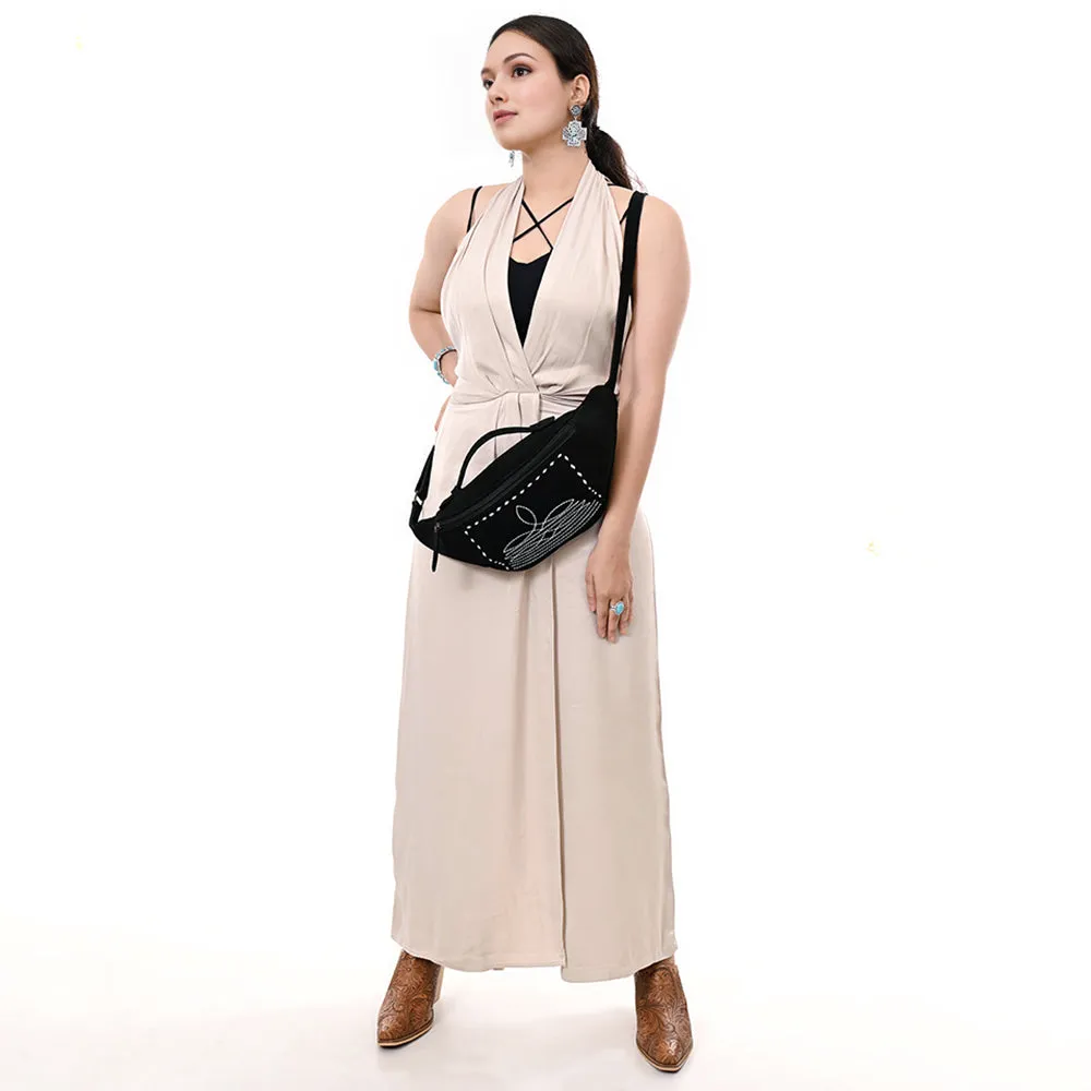American Darling Fanny Pack Genuine Western Leather Women Bag