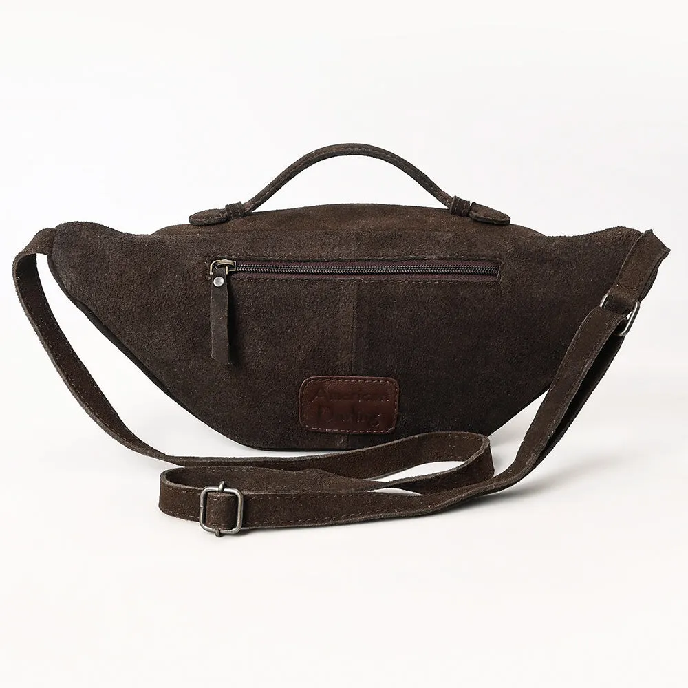 American Darling Fanny Pack Genuine Western Leather Women Bag