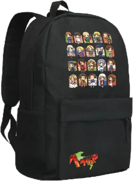Anime Axis Powers Hetalia Backpack School Bag Rucksack Daypack Bag 18