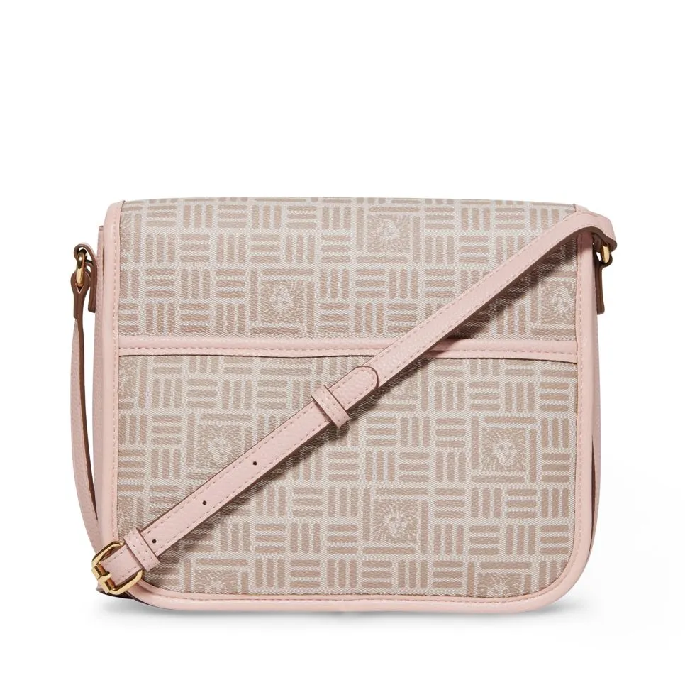 Anne Klein Horsebit Flap Crossbody Handbag
