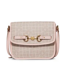 Anne Klein Horsebit Flap Crossbody Handbag
