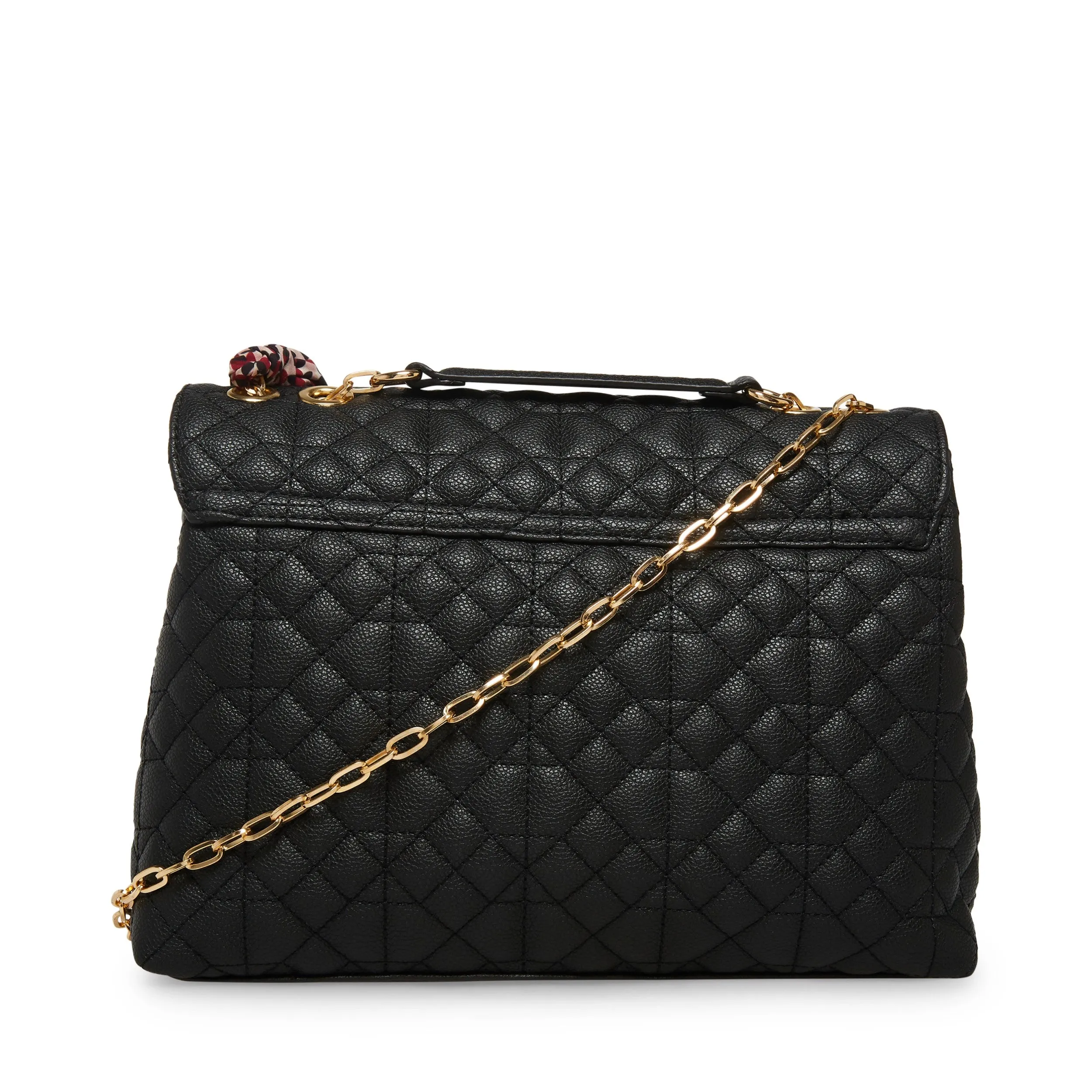 Anne Klein Quilted AK Flap Shoulder Handbag
