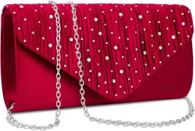 BBjinronjy Clutch Purses for Women Evening Bag Formal Rhinestone Handbags for Wedding Party Cocktail Prom Dinner