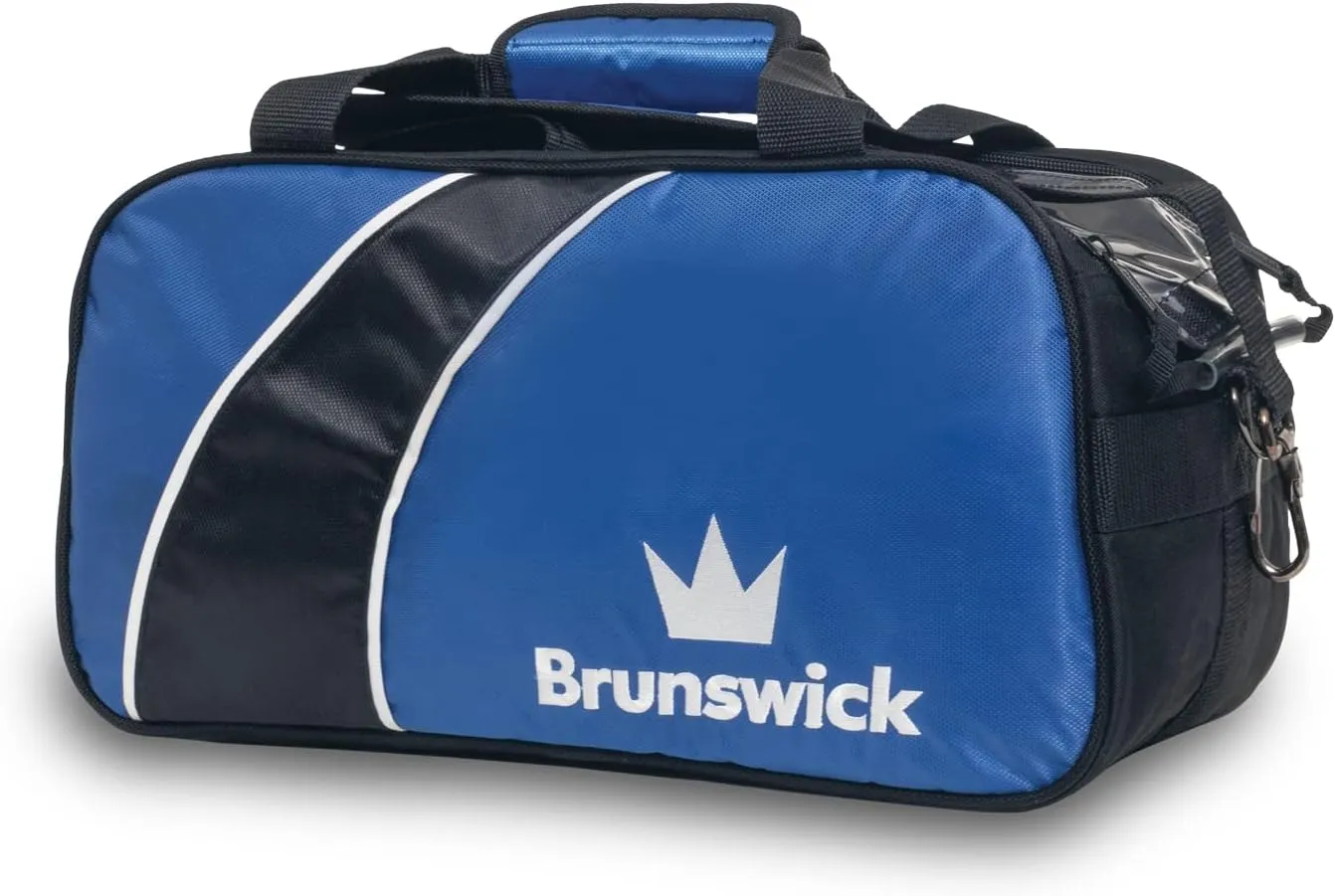 Brunswick Edge Tournament Double Tote Bowling Bag - No Shoe Pouch