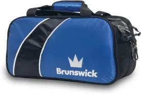 Brunswick Edge Tournament Double Tote Bowling Bag - No Shoe Pouch