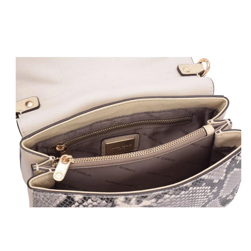 Carla Women's Fashion Luxury Trendy Small Leather Handbag