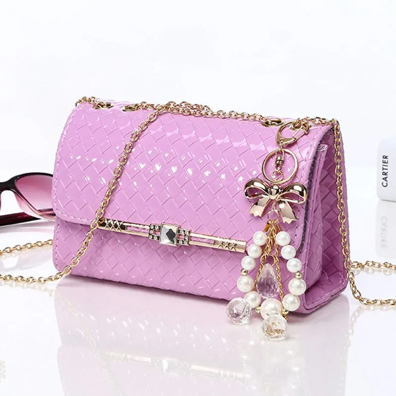 Chain Strap Small Bag Charm