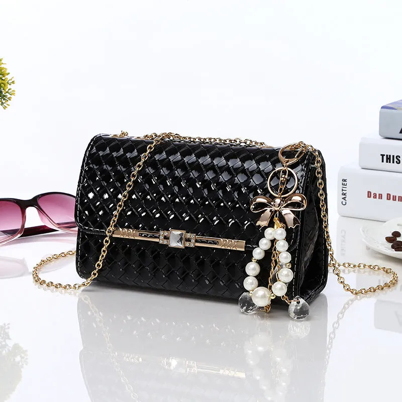 Chain Strap Small Bag Charm
