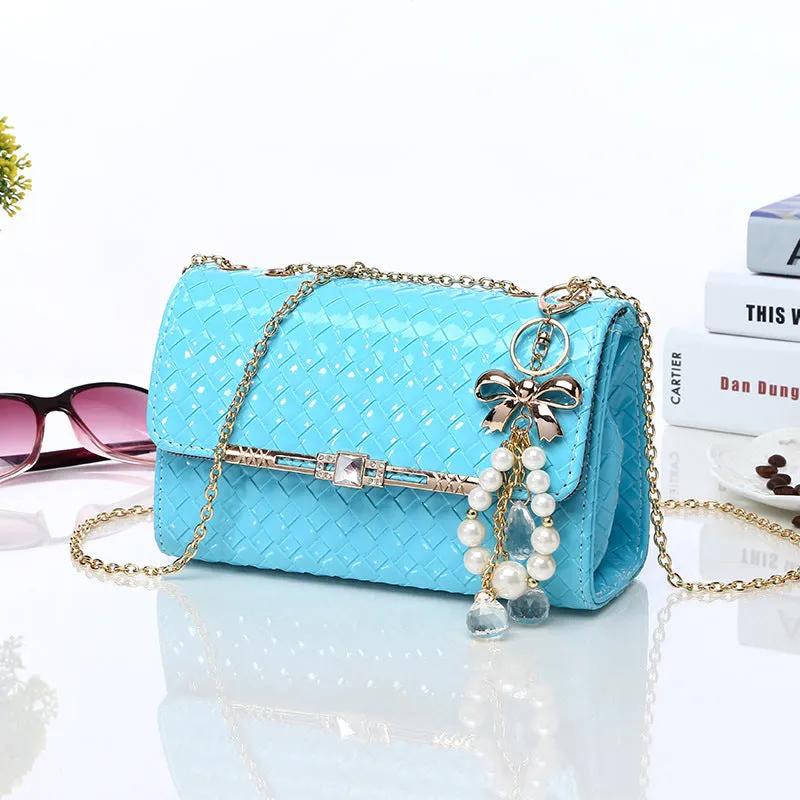 Chain Strap Small Bag Charm