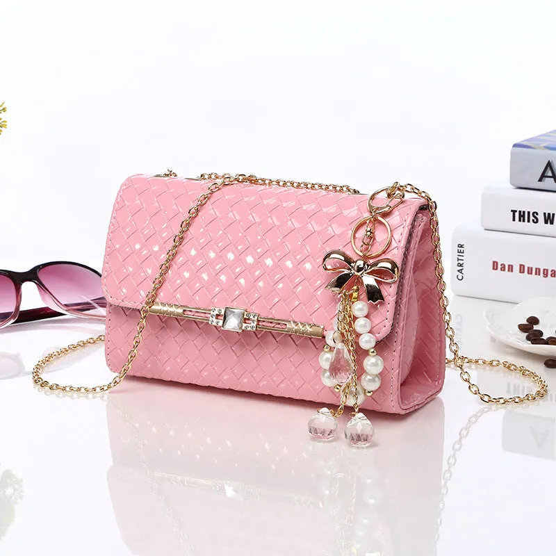 Chain Strap Small Bag Charm