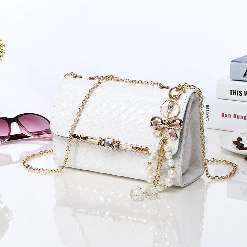 Chain Strap Small Bag Charm