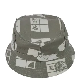 Chanel 2003 Spring Windows Line Bucket Hat #M