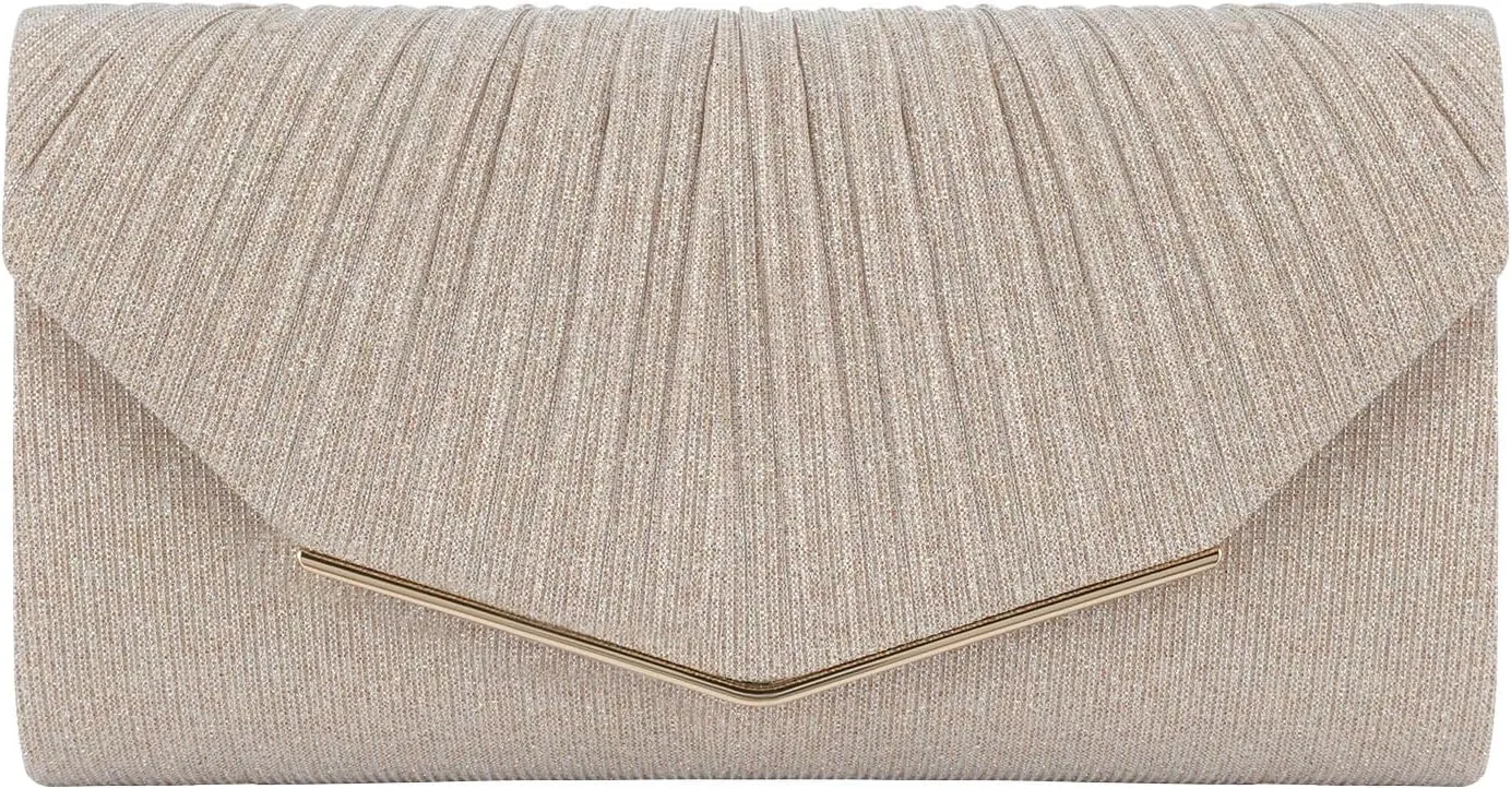 Clutch Purse for Women Party Evening Bag Formal Wedding Cocktail Prom Handbag Elegant Money Purse