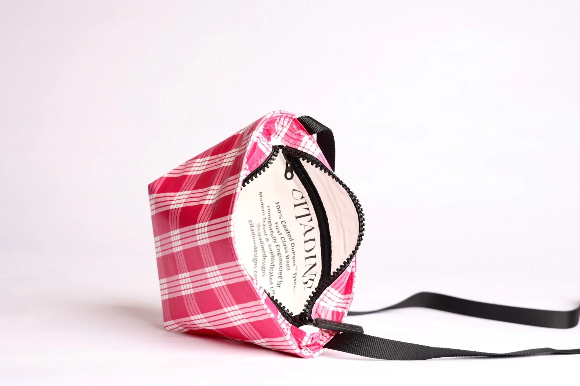 Crossbody Bag Small - Palaka Hot Pink