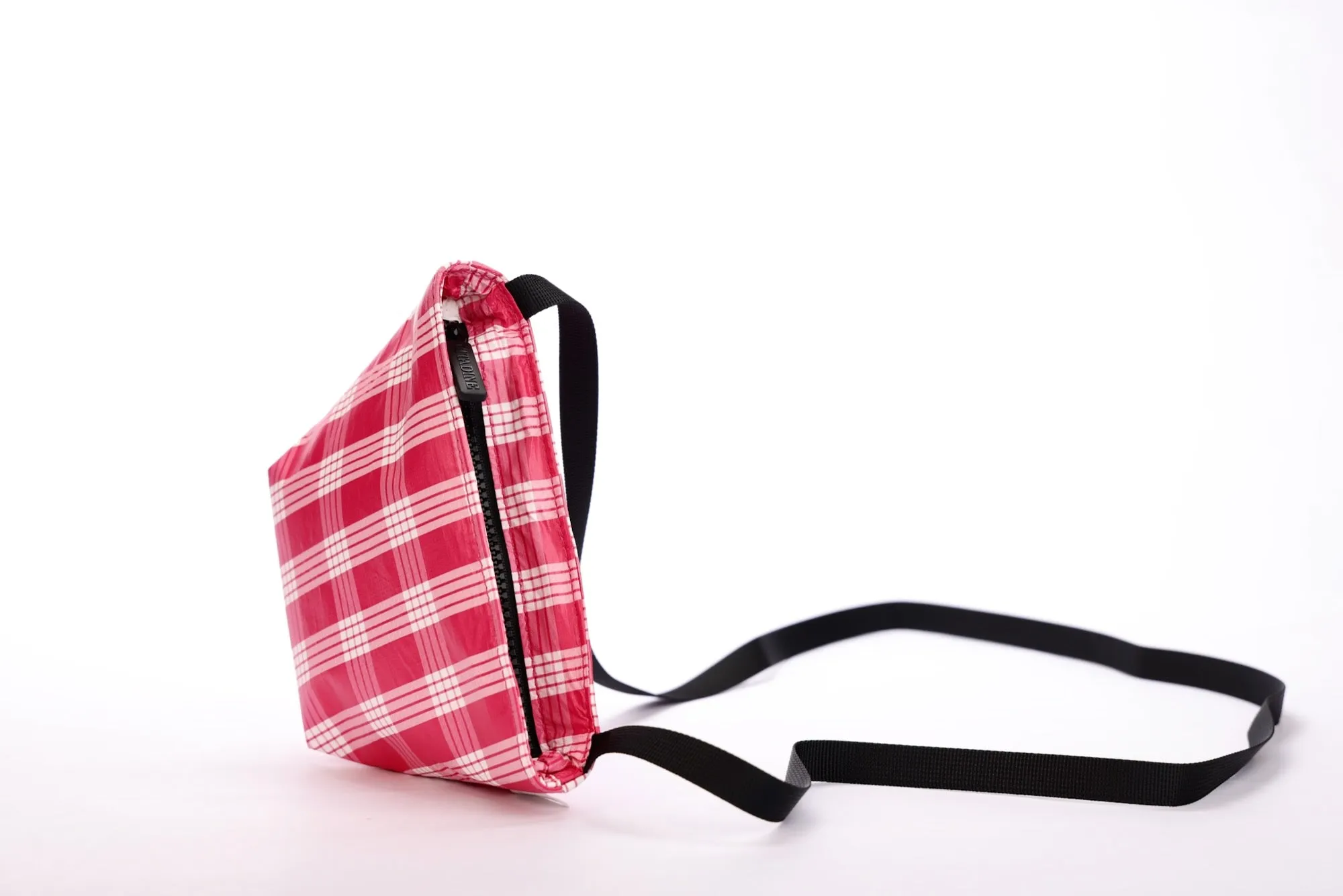 Crossbody Bag Small - Palaka Hot Pink