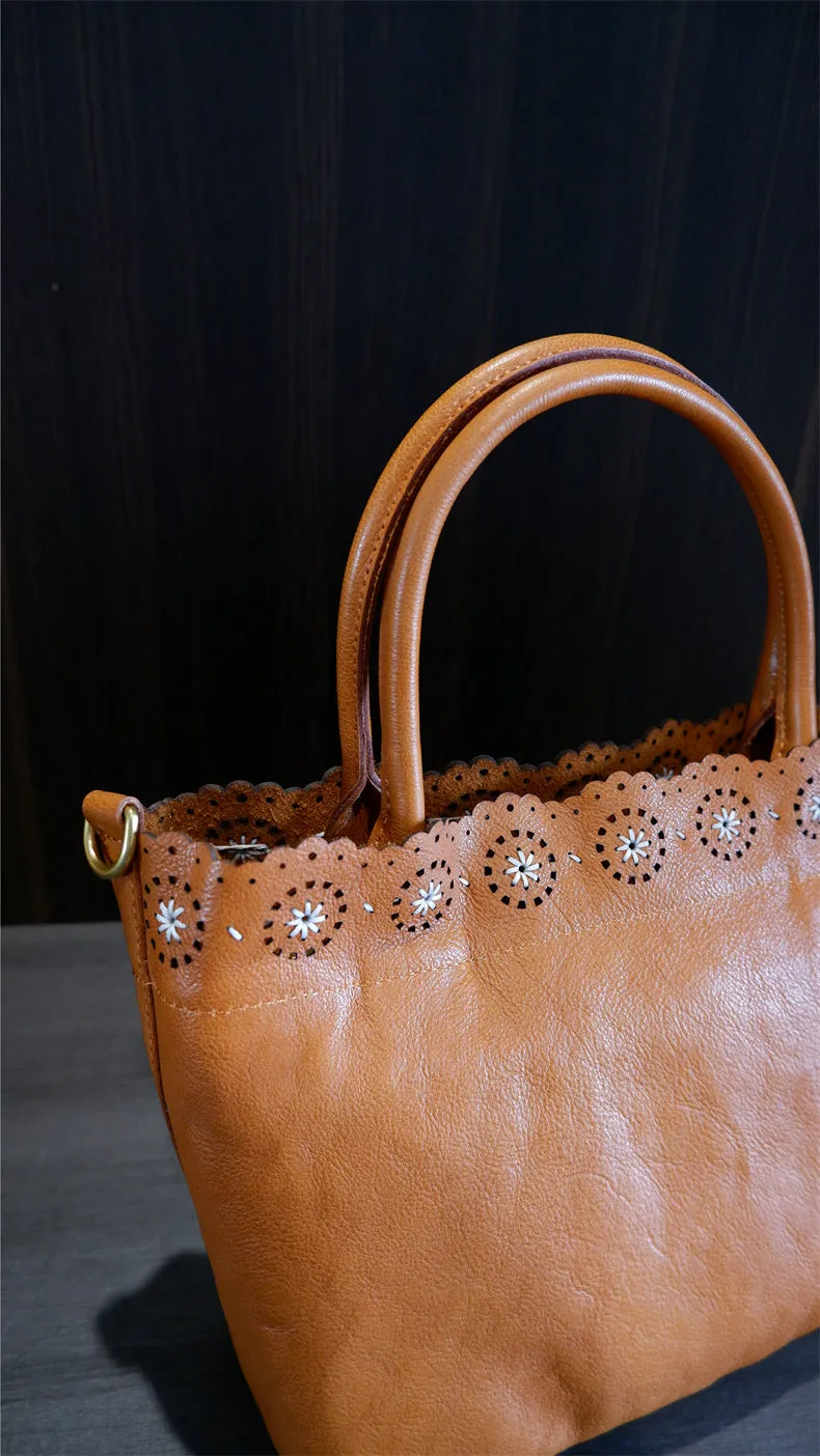 Elegant Womens Leather Shoulder Handbags Black Crossbody Bags For Women