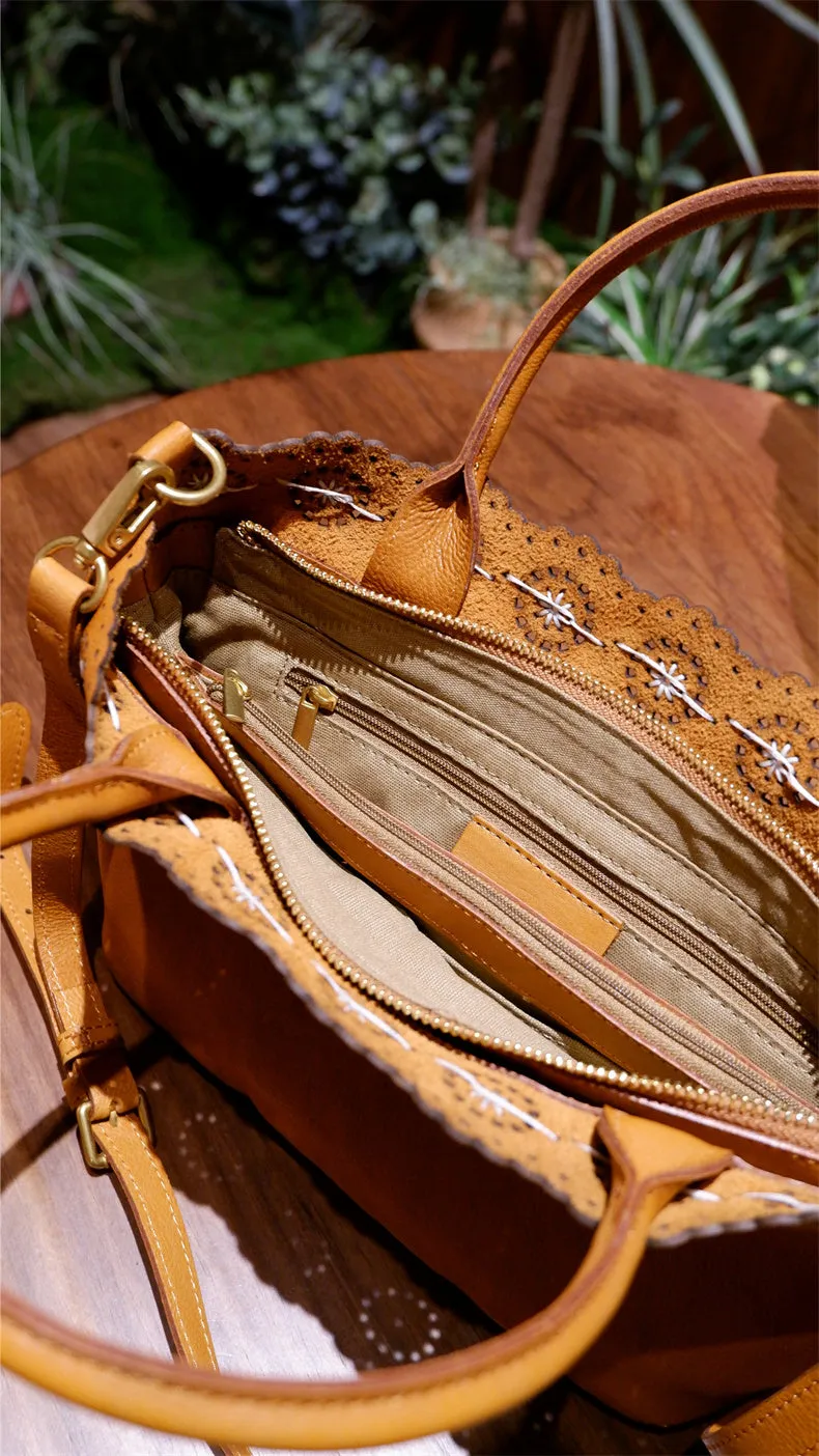 Elegant Womens Leather Shoulder Handbags Black Crossbody Bags For Women