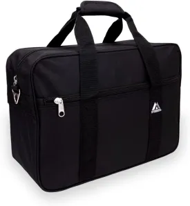 Everest Carry-On Briefcase, Black, One Size