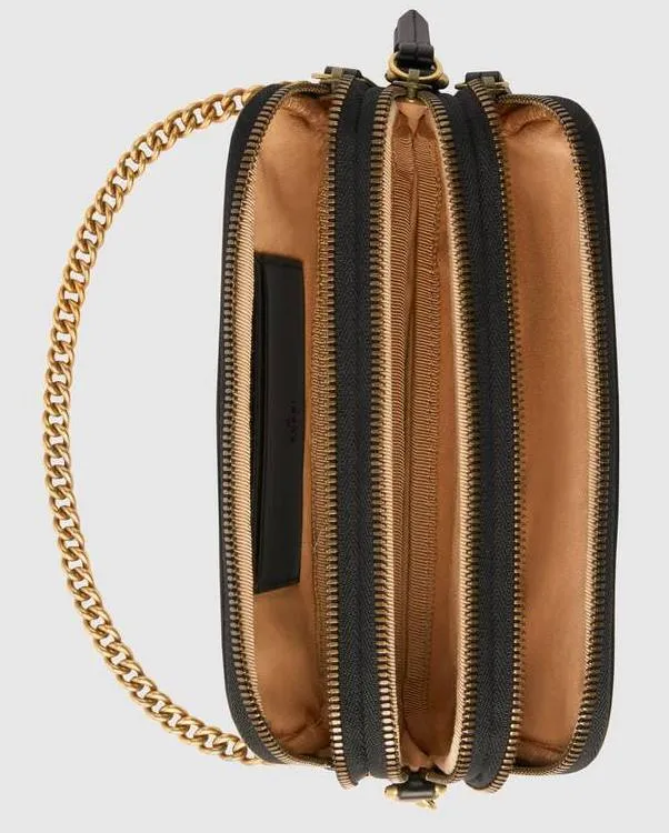 GG Marmont Mini Chain Bag - Dusty Pink, Red, Black