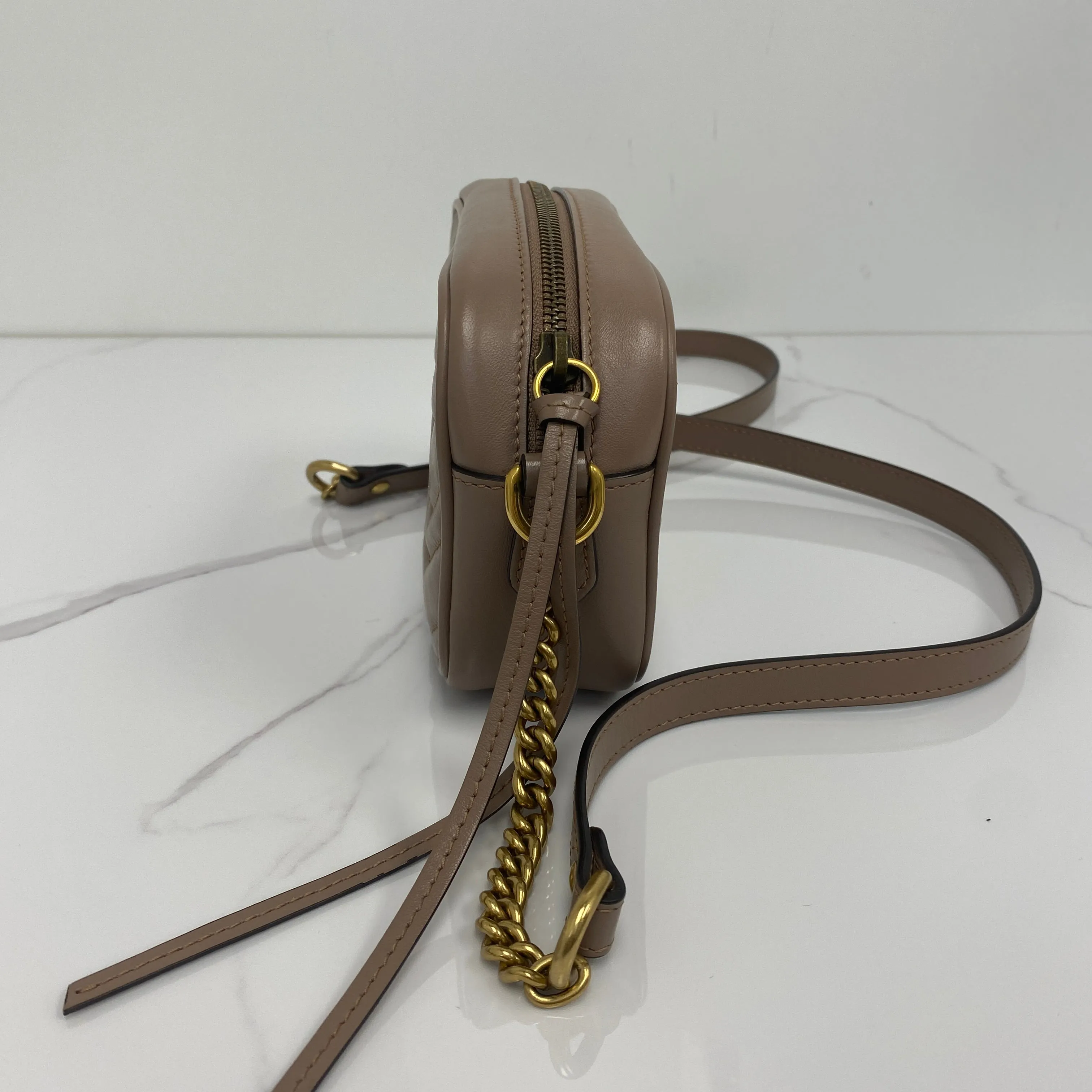 Gucci GG Marmont Mini Shoulder Bag