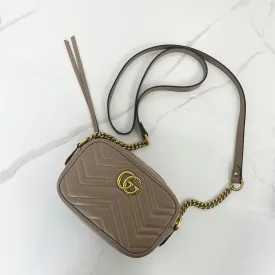 Gucci GG Marmont Mini Shoulder Bag