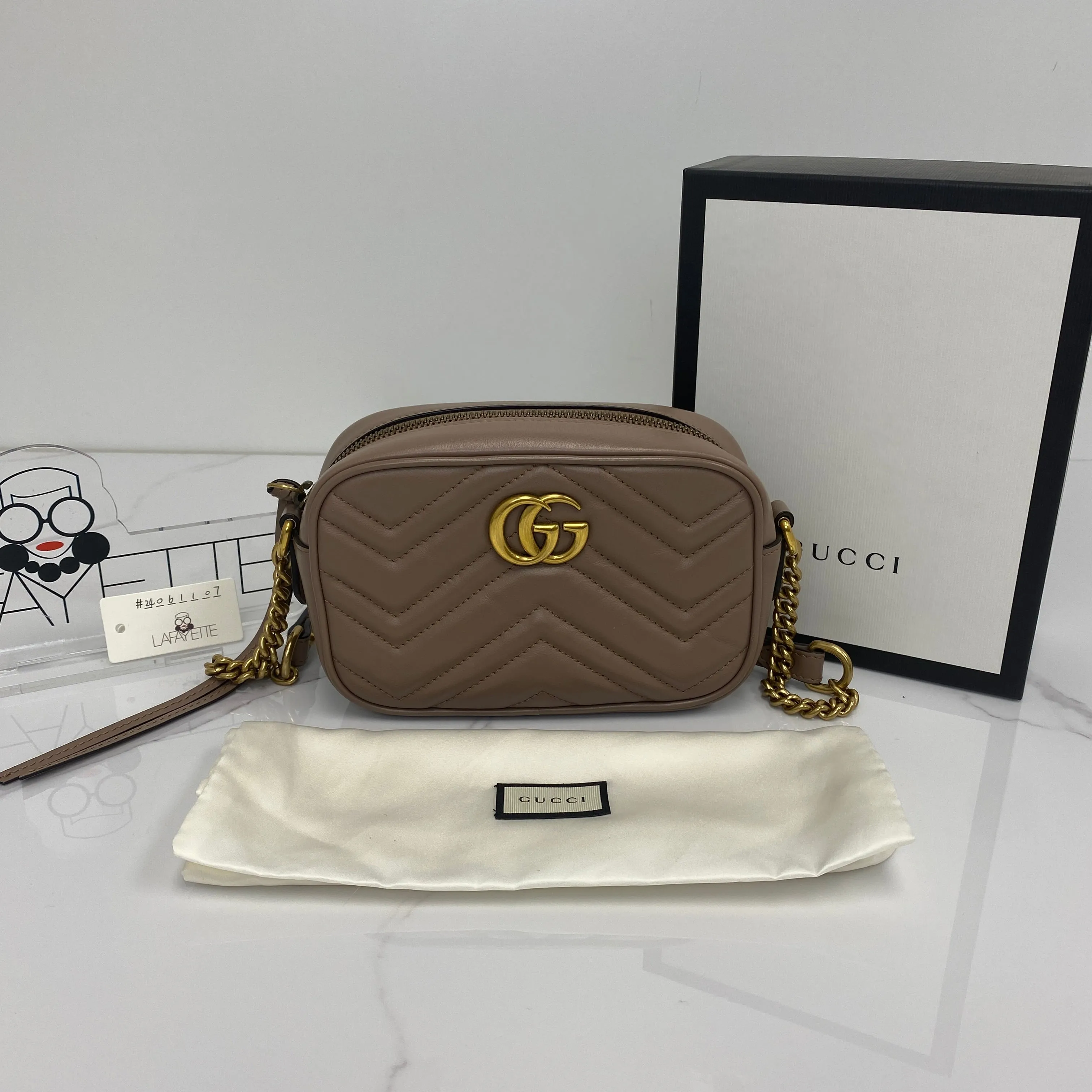 Gucci GG Marmont Mini Shoulder Bag
