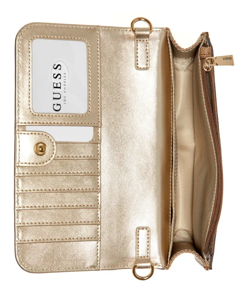 GUESS Noelle Flap Crossbody Handbag