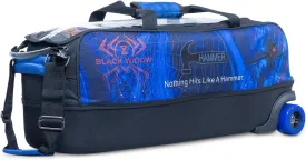 Hammer Black Widow Triple Tote Bowling Bag