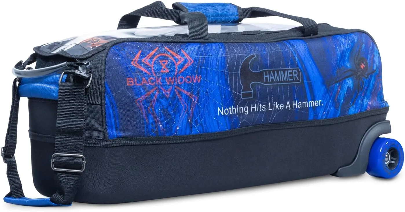 Hammer Black Widow Triple Tote Bowling Bag