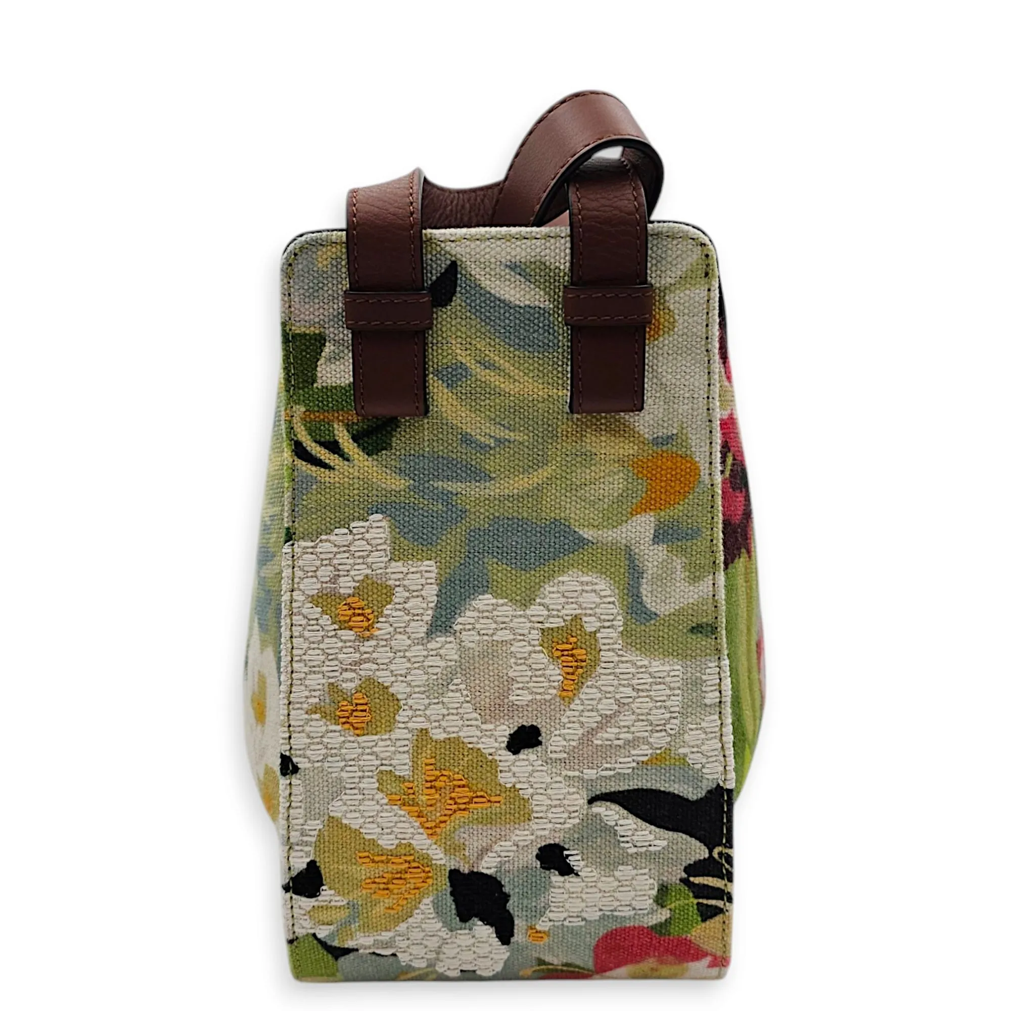 Hammock- Spirited Away Chihiro Small Multi-colour Crossbody Bag in Calf, canvas, Gold hardware