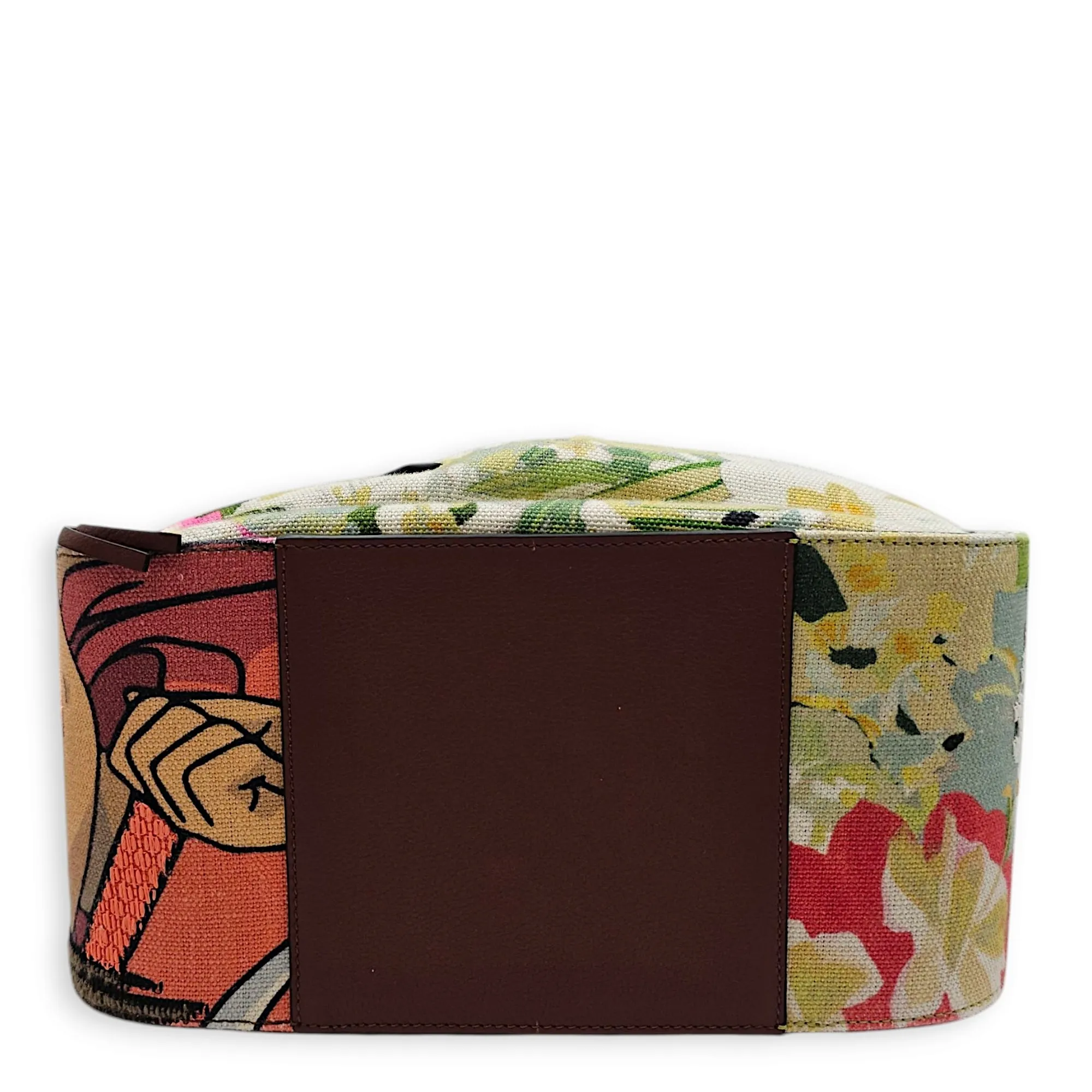 Hammock- Spirited Away Chihiro Small Multi-colour Crossbody Bag in Calf, canvas, Gold hardware