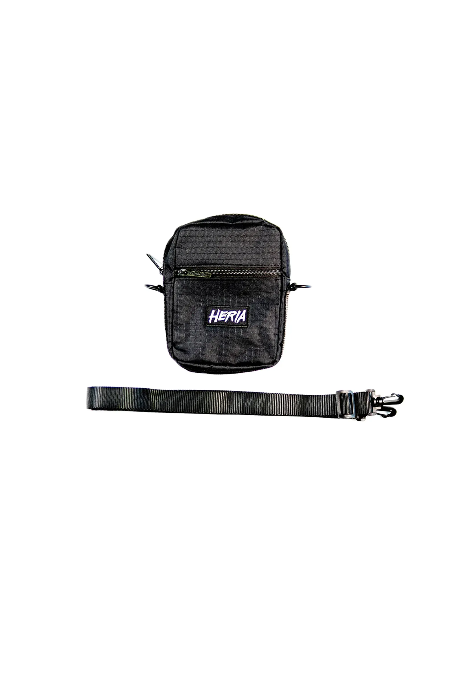 Heria Shoulder Bag - Black