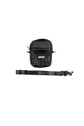 Heria Shoulder Bag - Black