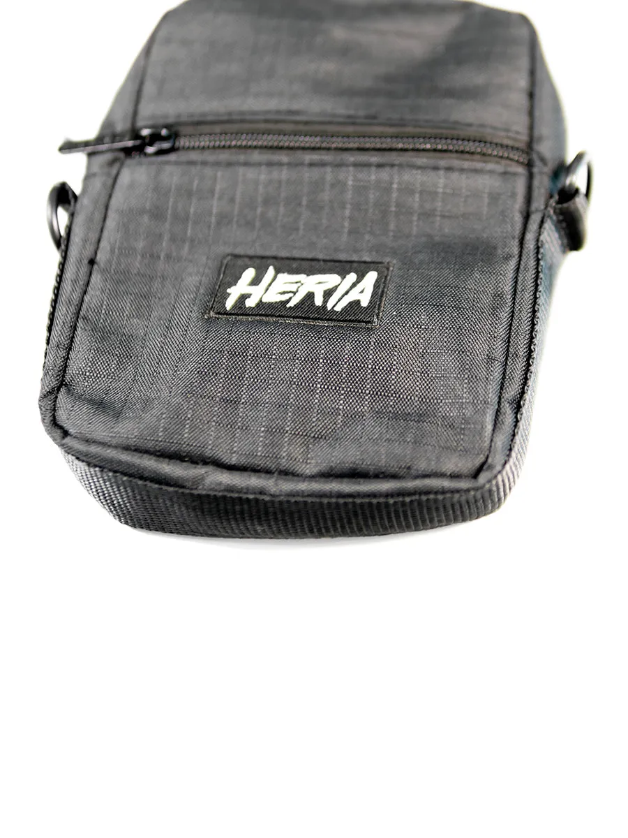Heria Shoulder Bag - Black