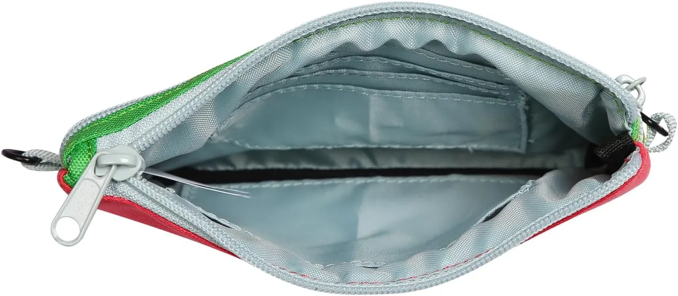 KAVU Renrose Crossbody Wallet with Rope Strap