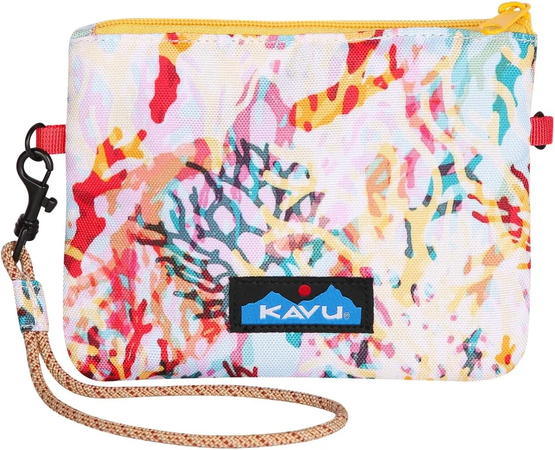 KAVU Renrose Crossbody Wallet with Rope Strap