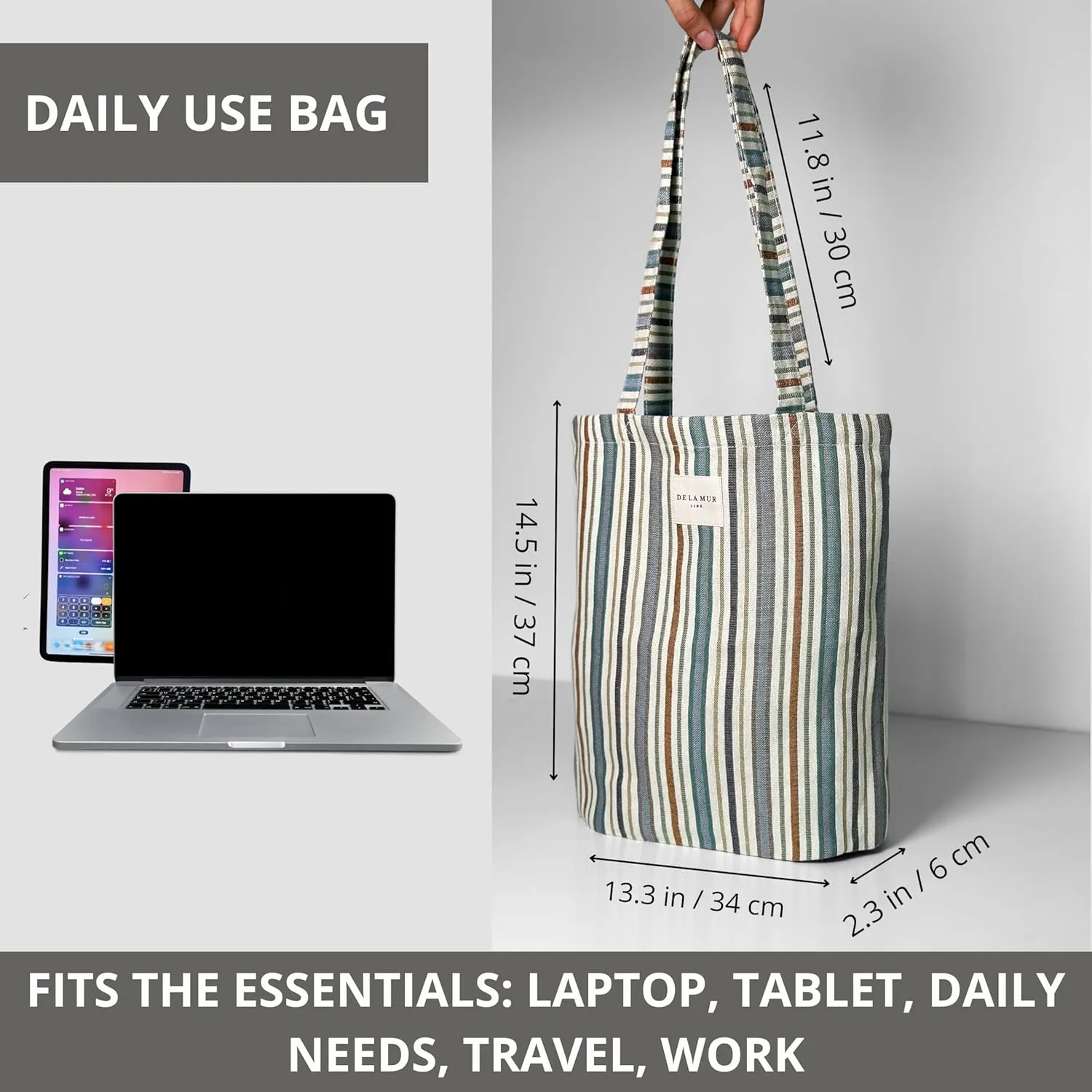 LARGE BOHO TOTE BAG for WOMEN  Animal Free Shoulder Bag  Boho Hippie Purse for Beach, Work & Daily Use