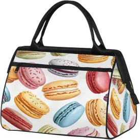 Large Tote Bag for Women with Zipper, Work Gym Tote Nurse Dance Yoga Bag for Sport, Travel
