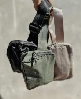 Minimal Matte Sling Bag