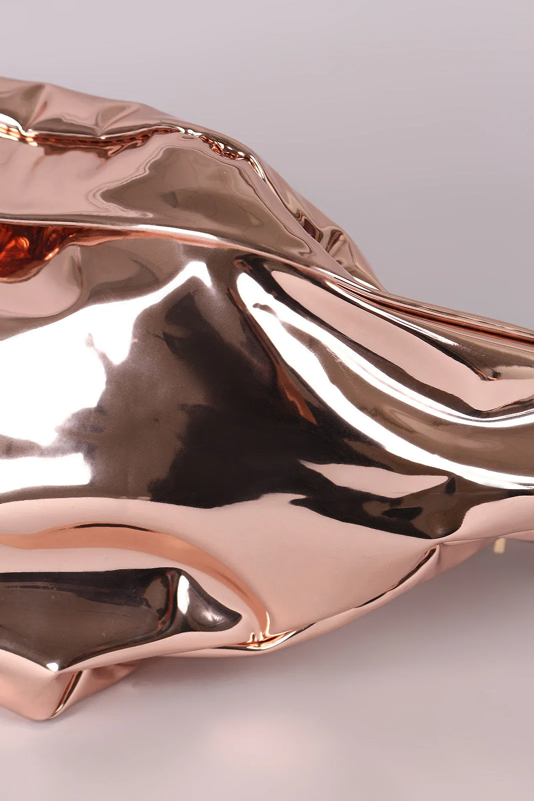 Mirror Metallic Fanny Pack