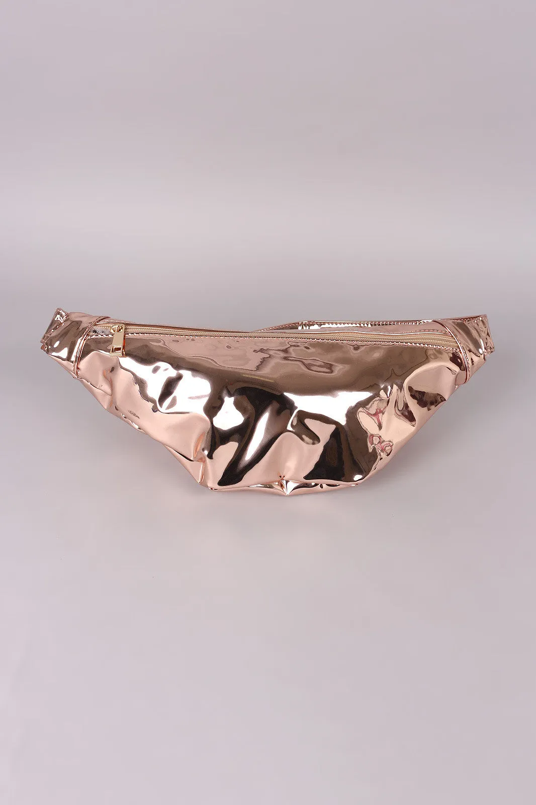 Mirror Metallic Fanny Pack