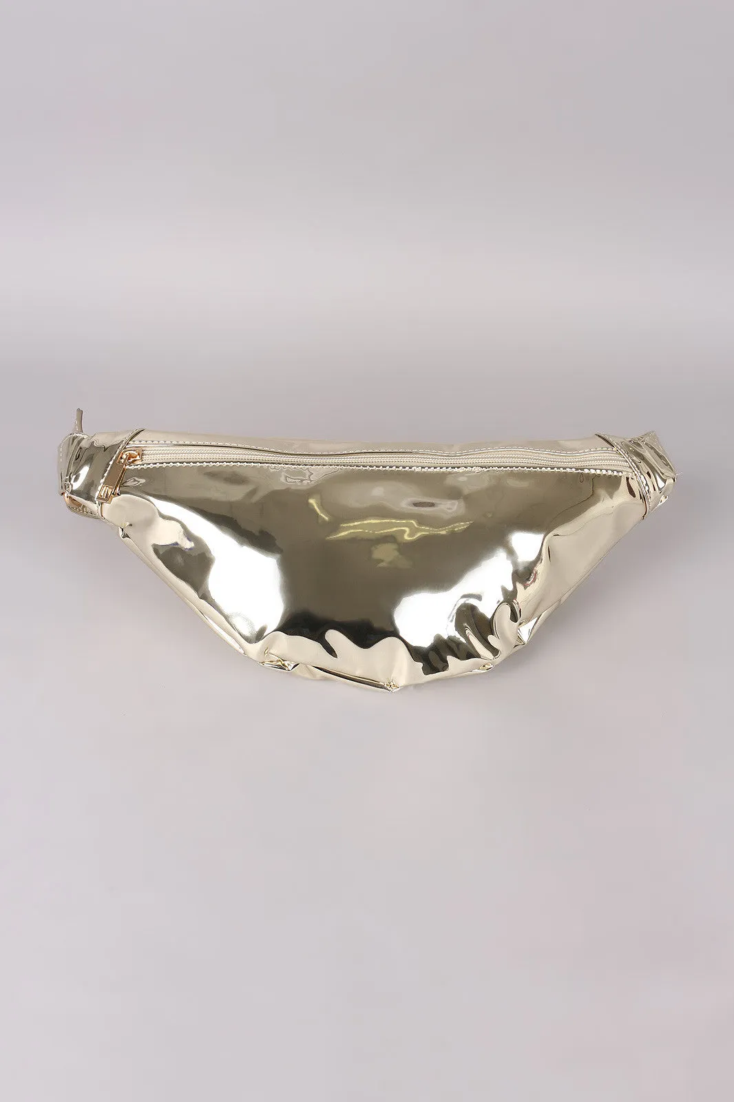 Mirror Metallic Fanny Pack