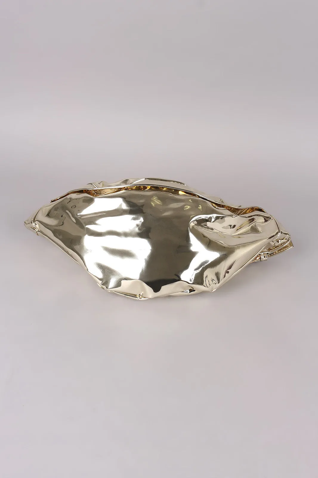 Mirror Metallic Fanny Pack