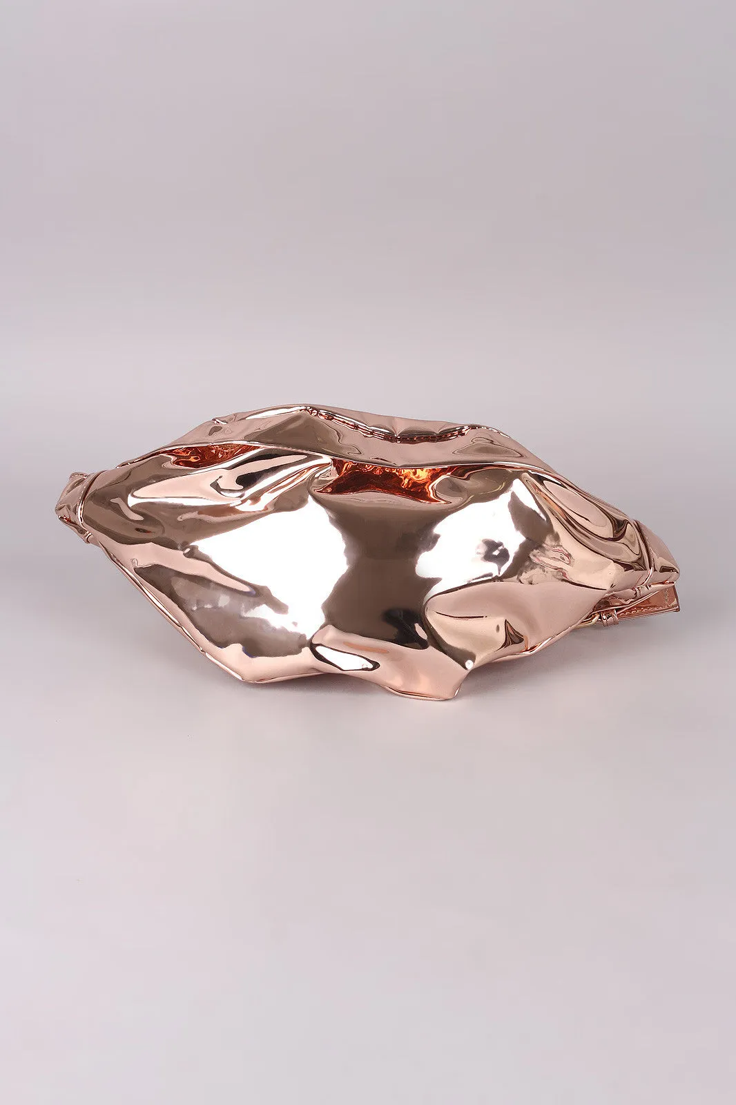 Mirror Metallic Fanny Pack