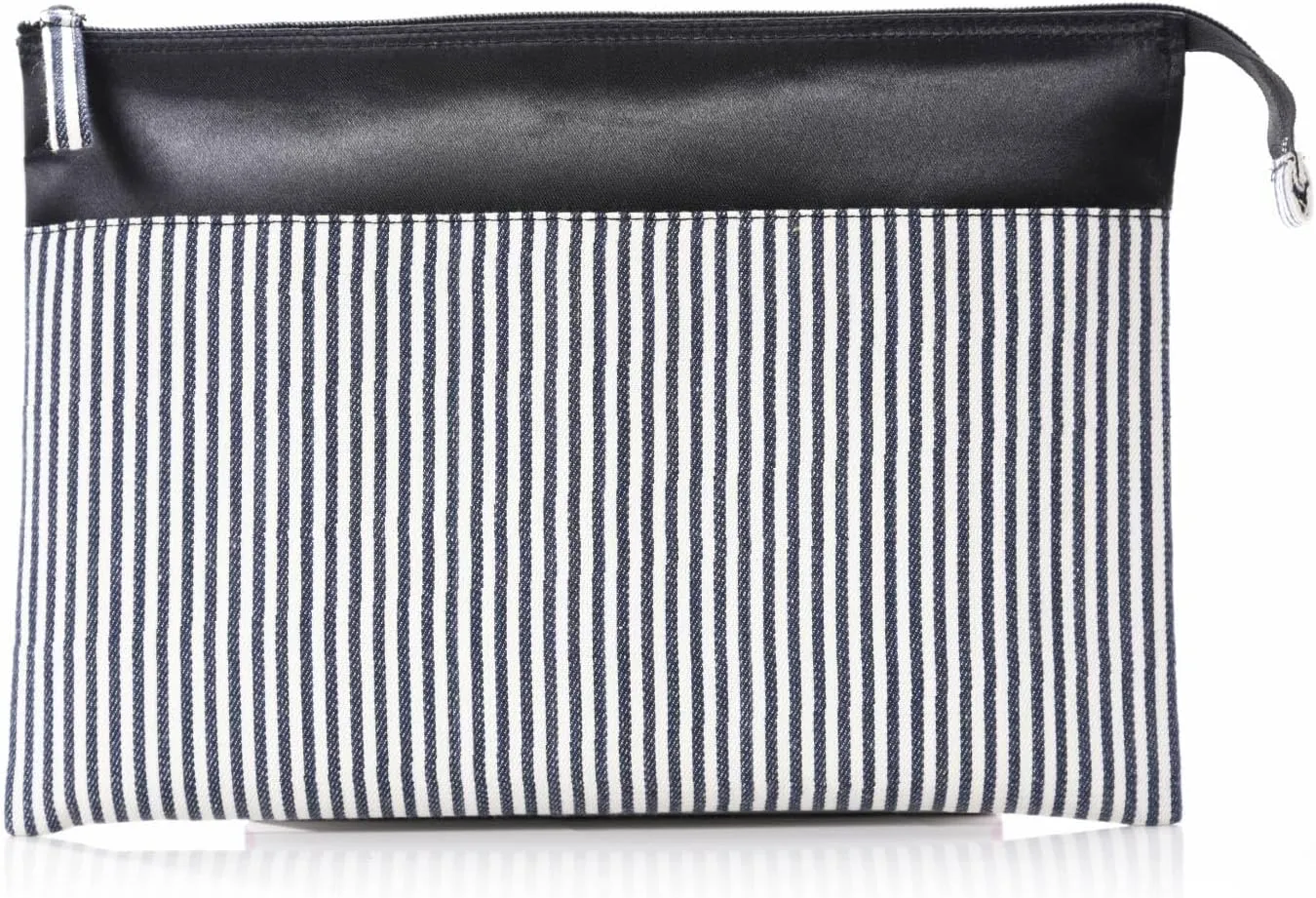 MOS-29K Calligraphy Set, Clutch Bag Type, Navy Stripe