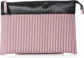 MOS-30K Calligraphy Set, Clutch Bag Type, Red Stripe