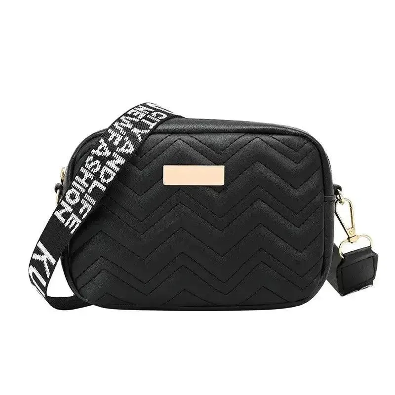 New Fashion Women's Small Crossbody Bag - PU Leather Messenger Purse