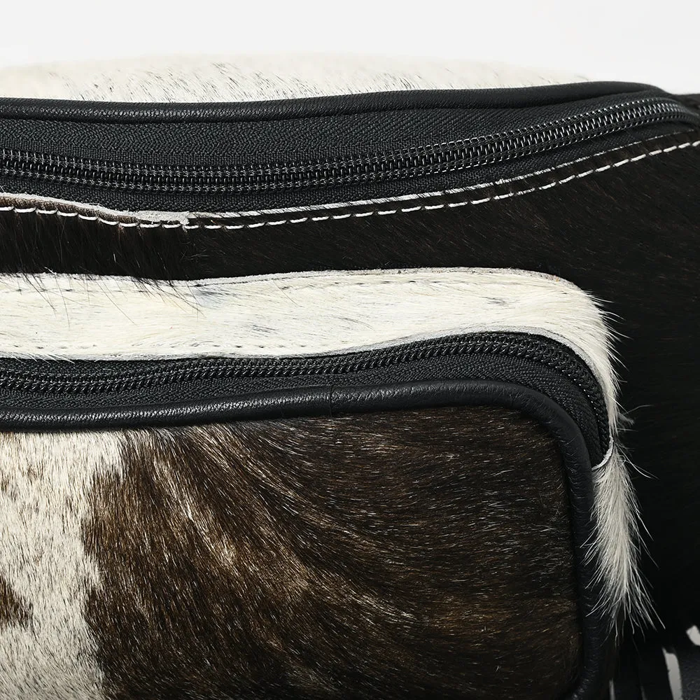 Ohlay Bags OHG186A FANNY PACK Hair-on Genuine Leather women bag western handbag purse