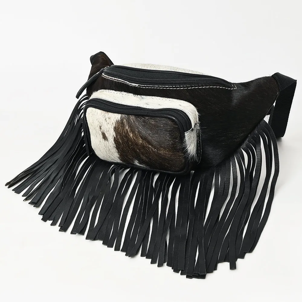 Ohlay Bags OHG186A FANNY PACK Hair-on Genuine Leather women bag western handbag purse
